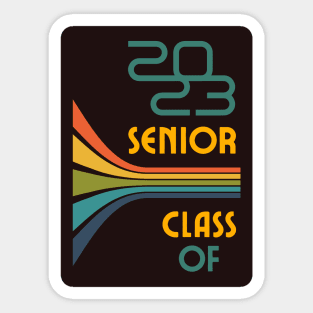 Senior Class of 2023 vintage Sticker